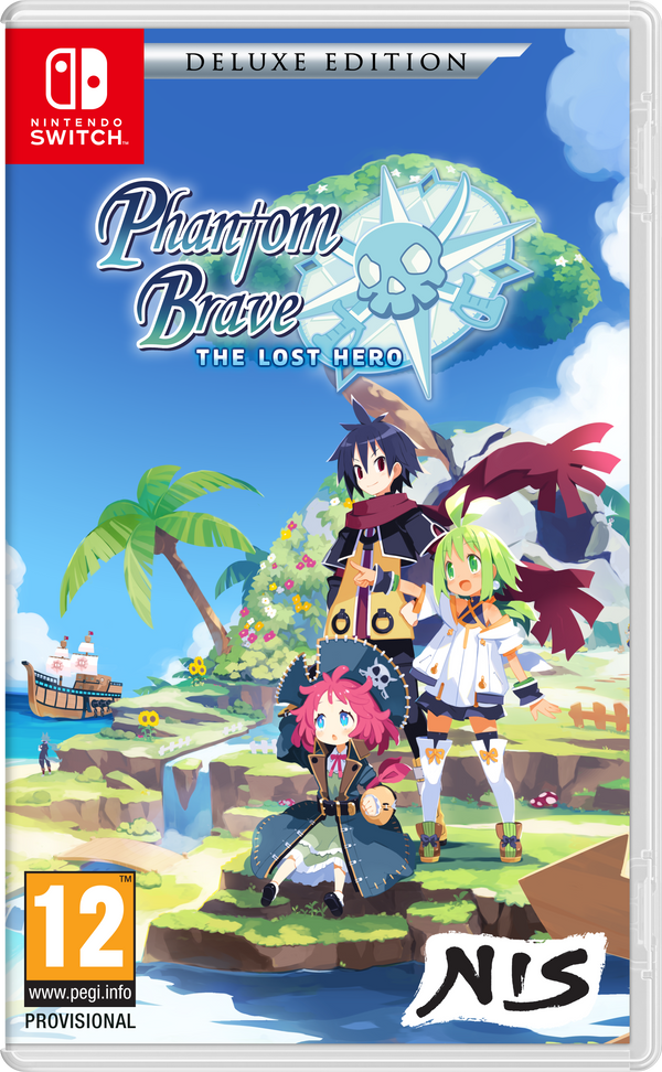 Phantom Brave: The Lost Hero – Deluxe Edition – Nintendo Switch