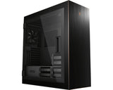 MSI MPG SEKIRA 500G – sort PC-kabinet – front og siderude