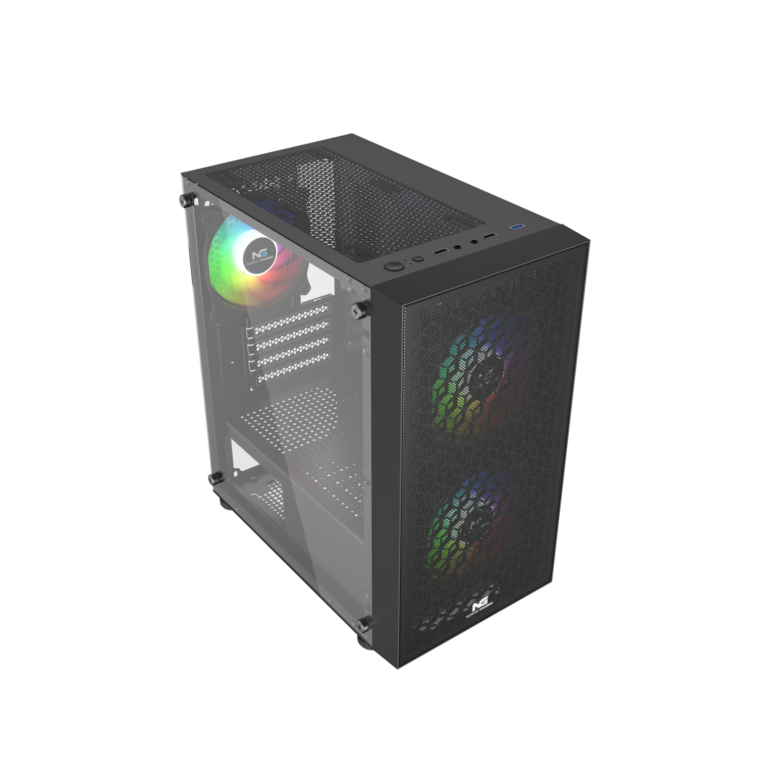 Geekd TOP Gaming PC | Ryzen 5 8GB Radeon Vega 7 500GB