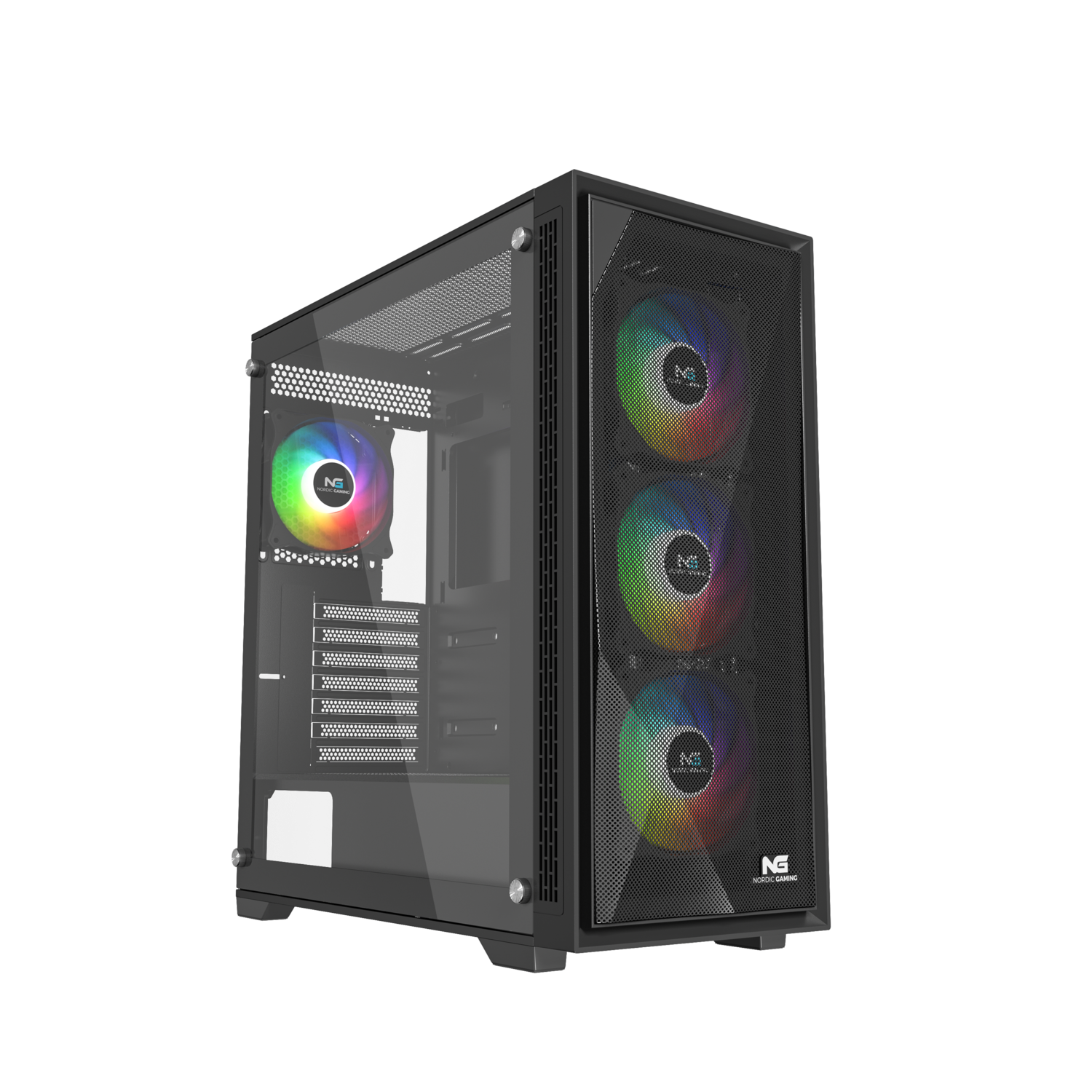 Geekd - Gaming Computer - Nebula