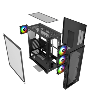 Topp gaming-dator | Ryzen 7 9800X3D 64 GB RTX5090