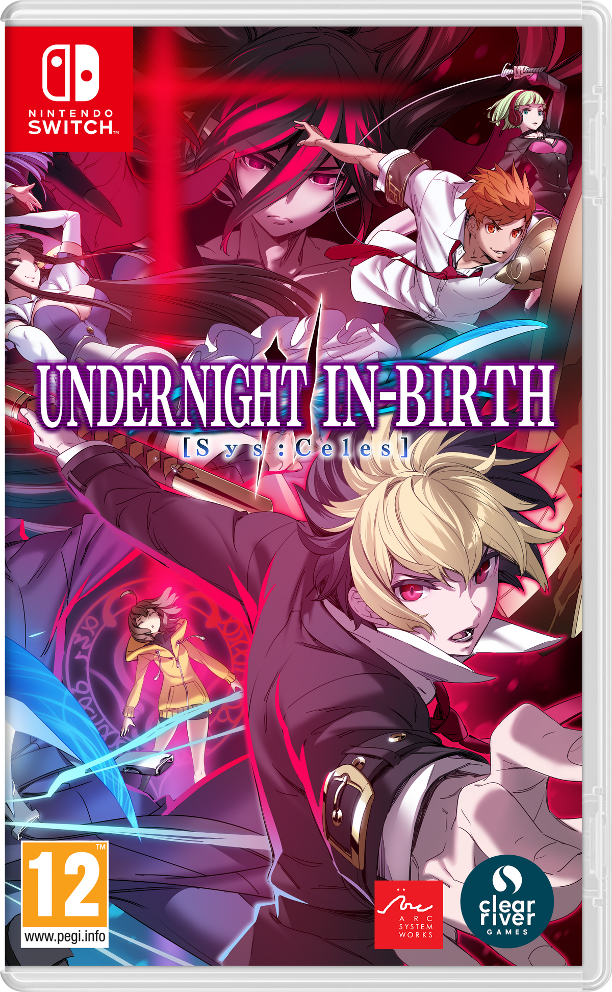 Under Night In-Birth II Sys:Celes – Nintendo Switch – supplerende produktillustration 2