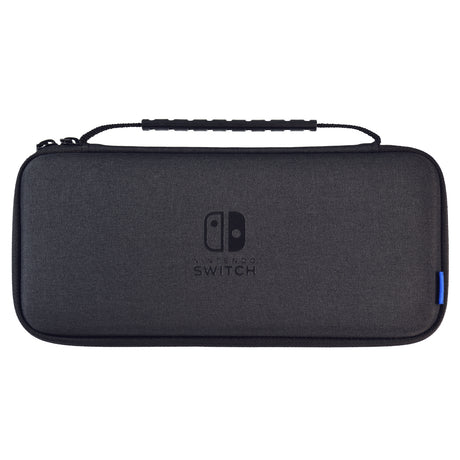 HORI Switch OLED Slim Tough Pouch (Black) HORI