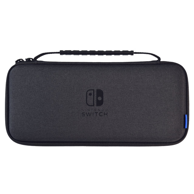 HORI Switch OLED Slim Tough Pouch (Black) HORI