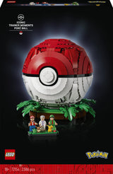 LEGO - Pokémon - Iconic Trainer Moments: Poké Ball (72154) LEGO