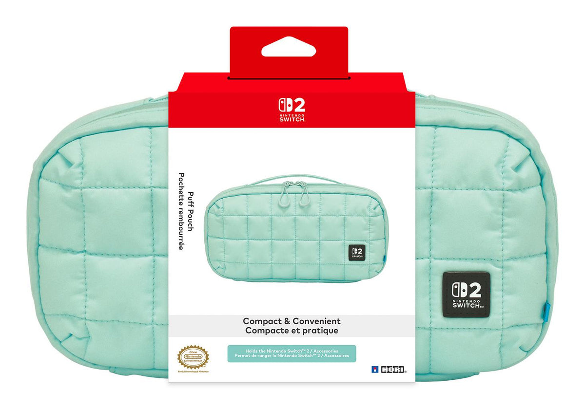 HORI - Puff Pouch - Cozy Green - Mid-size HORI