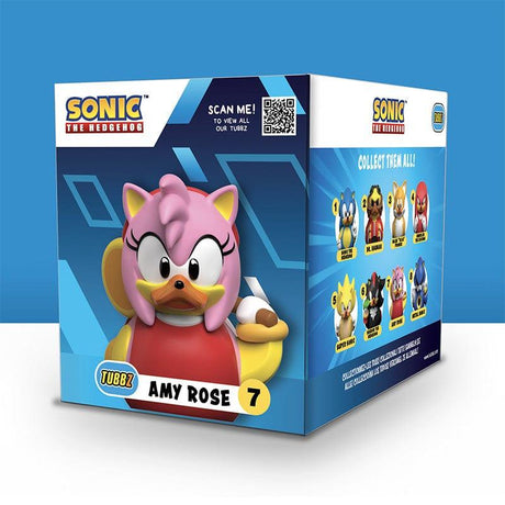 Numskull - Sonic Tubbz BOXED Amy Rose Tubbz