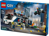 LEGO 60418 City Police Truck with Laboratory, construction toy LEGO