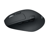 Logitech - M720 Triathlon Bluetooth Optical Black Logitech
