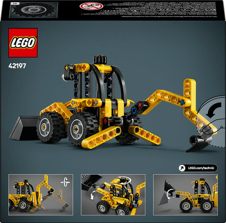 LEGO 42197 Technic Backhoe Loader
