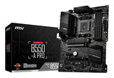 MSI B550-A PRO bundkort - AM4, ATX - visning 1