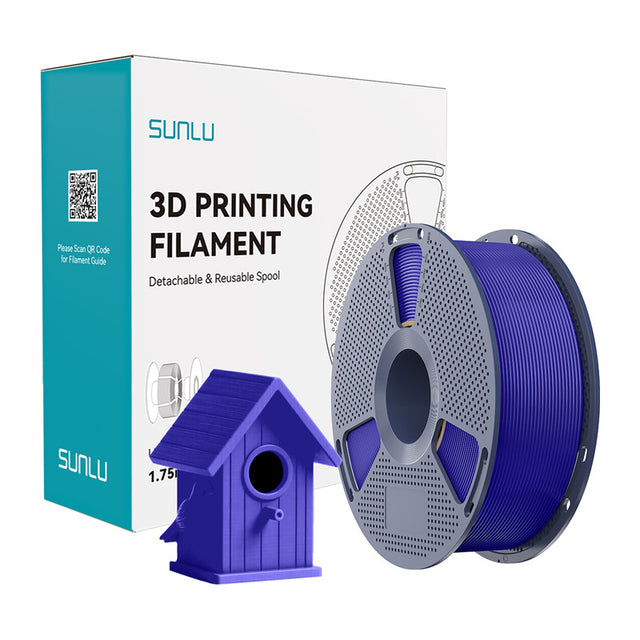 Sunlu ASA filament – Klein Blue, 1,75 mm, 1 kg