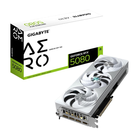 Gigabyte Geforce RTX5080 AERO OC SFF 16GB Gigabyte