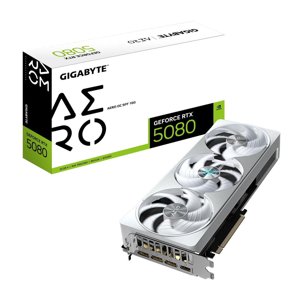 Gigabyte Geforce RTX5080 AERO OC SFF 16GB Gigabyte