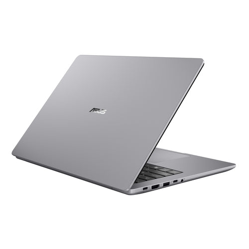 ASUS ExpertBook P3 G1 P3406CCA-LY0394X – set skråt forfra (vinkel 3); tastaturlayout illustrativt