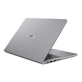 ASUS ExpertBook P3 G1 P3406CCA-LY0394X – set skråt forfra (vinkel 3); tastaturlayout illustrativt