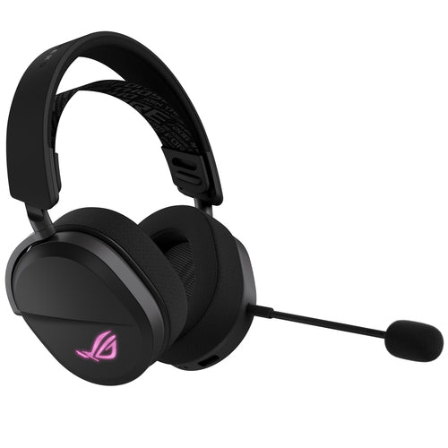ASUS ROG Pelta – sort gamingheadset med 50 mm-drivere og mikrofon