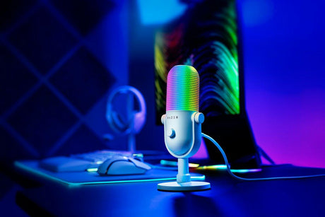 Razer Seiren V3 Chroma – White