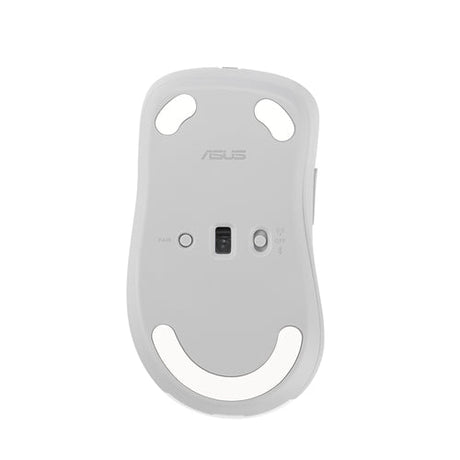 ASUS MD102 Optisk Trådløs Hvid ASUSTeK COMPUTER