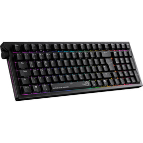 Asus ROG Strix Morph 96 Wireless – tastatur med tysk DE-layout – Sort