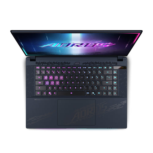 Gigabyte AORUS MASTER 16 BZHC6DEE65SP – bærbar med tysk DE-layout