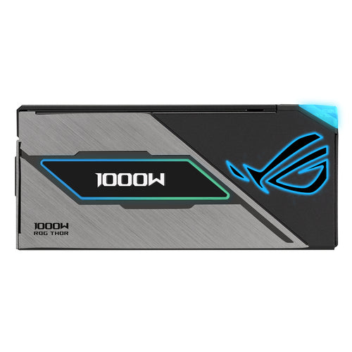 ASUS ROG Thor 1000P3 Gaming E – OLED-display og RGB-belysning