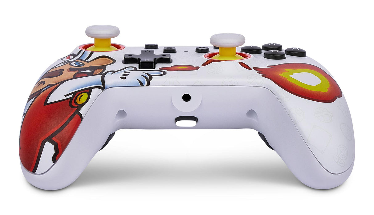 PowerA Enhanced Kablet Controller Til Nintendo Switch - Fireball Mario