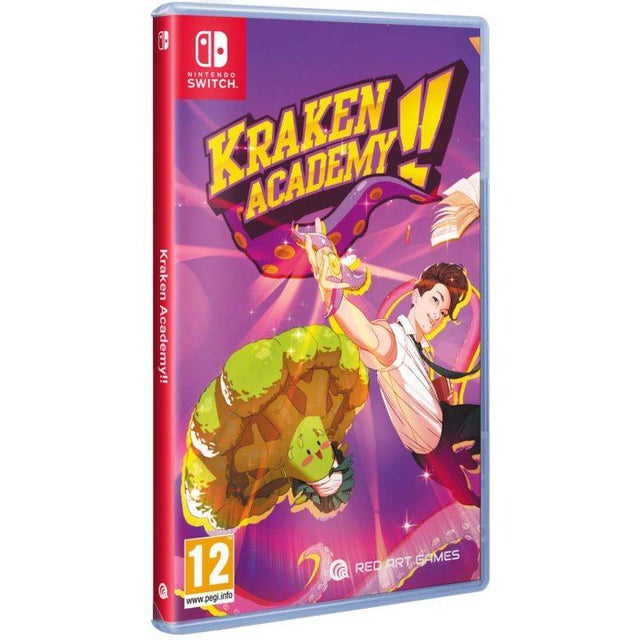 Kraken Academy fysisk Nintendo Switch-spilæske