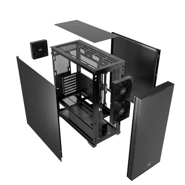 Nordic Gaming Mute silent ATX case