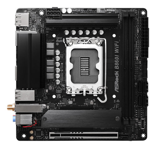 ASRock B860I WiFi bundkort - produktbillede 3