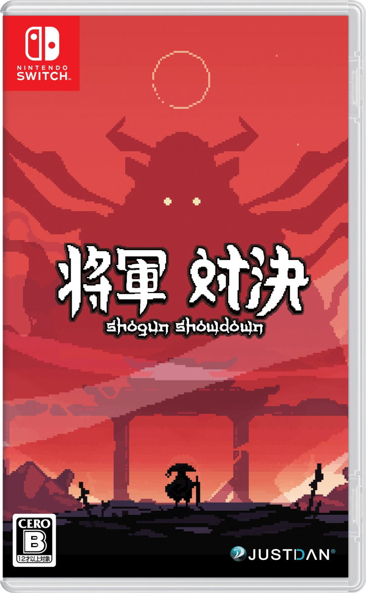 Shogun Showdown (Import) – omslag til Nintendo Switch