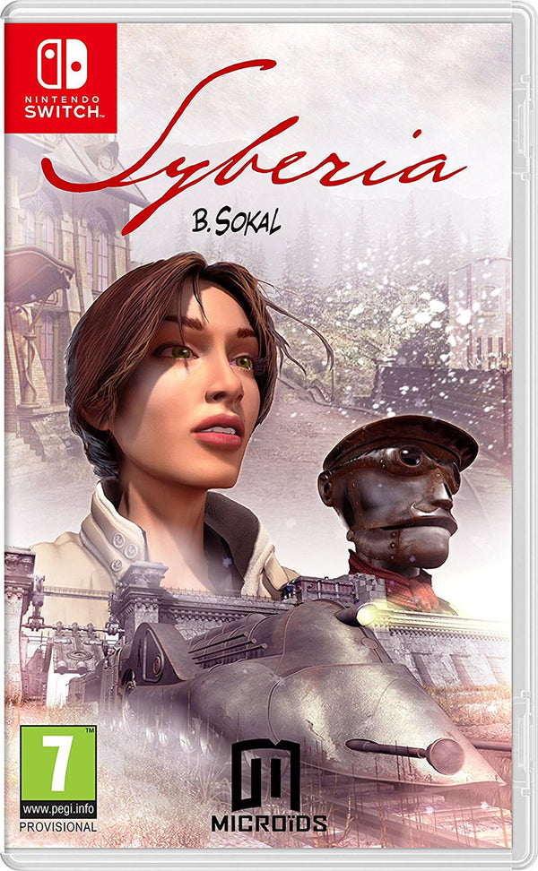 Syberia Replay – downloadkode – Nintendo Switch