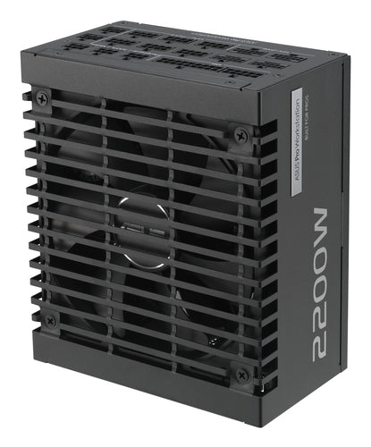 ASUS Pro WS 2200P – strømforsyning stående med ventilatorgitter