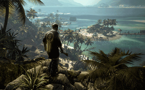 Dead Island (Game of the Year Edition) (Platinum Hits) (Import) – Xbox 360 – spilgrafik