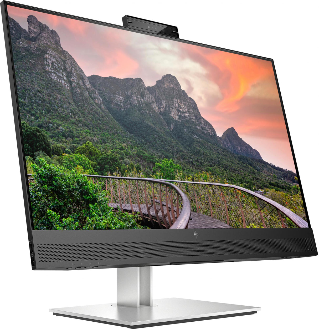 HP E27m G4 Conferencing Monitor 27 2560 x 1440 (2K) HDMI DisplayPort USB-C 75Hz  Dockingskærm Hewlett-Packard