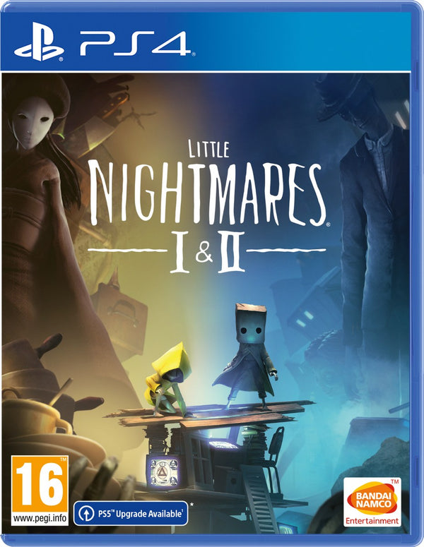 Little Nightmares I & II Bundle Eventyrspil - PlayStation 4