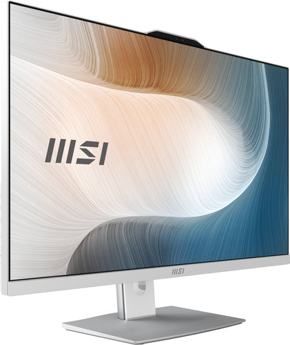 MSI Modern AM272P 1M-1428AT – skærm set fra venstre