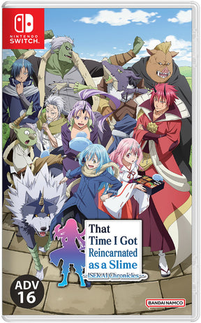 That Time I Got Reincarnated as a Slime ISEKAI Chronicles (Import)
