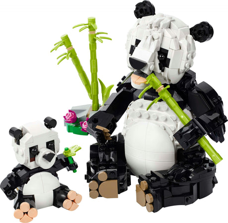 LEGO 31165 Creator 3-in-1 Wild Animals: Panda Family