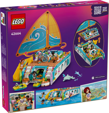LEGO 42664 Friends Sailing Adventure
