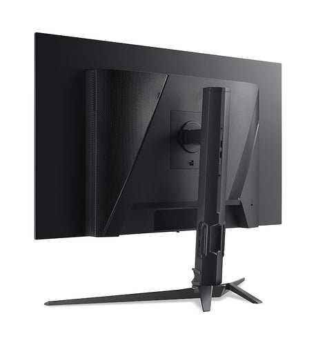 Acer Predator X32X3 OLED – bagside set skråt