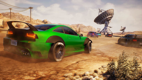 Super Street: Racer – Nintendo Switch – skærmbillede 1