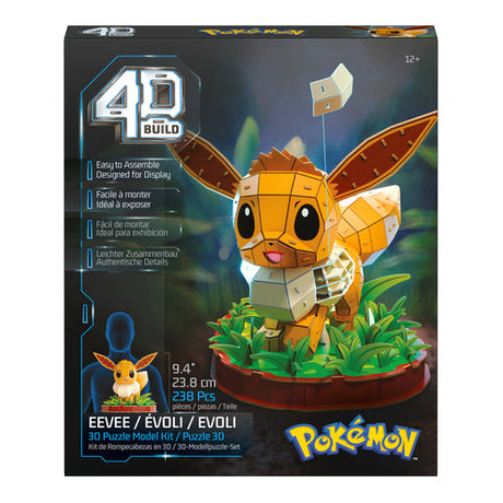 Spinmaster 4D Build - Pokémon Eevee Spinmaster