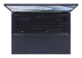 ASUS ExpertBook B5 B5604CMA-QW0054X – taster og arbejdsflade set ovenfra; tastaturlayout illustrativt