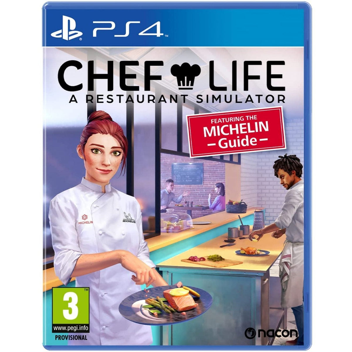 Chef Life – PlayStation 4 | Geekd