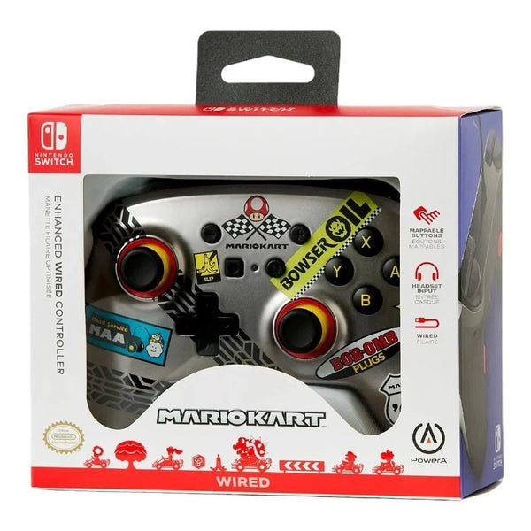 PowerA Enhanced Wired controller – Mario Kart – Nintendo Switch