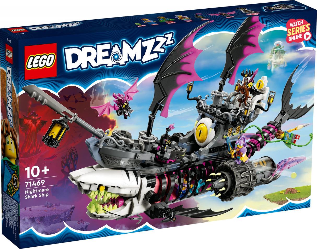 LEGO DREAMZzz - Nightmare Shark Ship (71469) LEGO