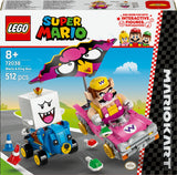 LEGO - Super Mario - Mario Kart™ – Wario & King Boo (72038) LEGO