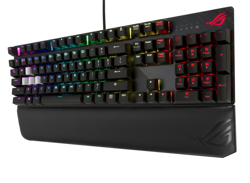 ASUS ROG Strix Scope NX Deluxe Mechanical Gaming Keyboard (NX Red Switches) ASUS