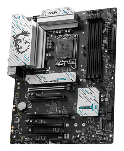 MSI B760 GAMING PLUS WIFI DDR4 – bundkort, produktvisning 3